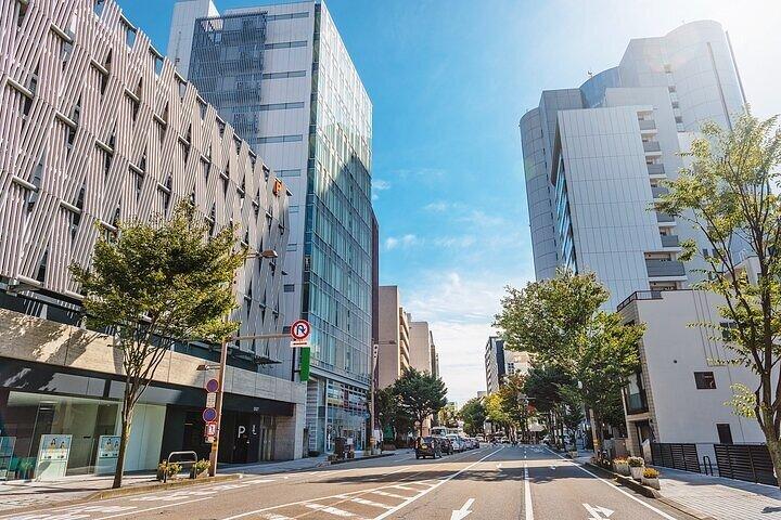 Tour privado de dia inteiro com fotos tiradas por um fotógrafo em Kanazawa