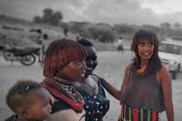 Omo Valley stammar och traditioner i 6 dagar