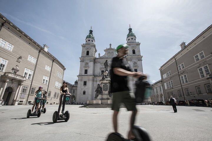 Segway Tours Salzburg Stad en Bergen