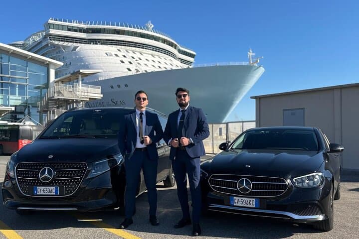 Civitavecchia Private Transfer : From Rome to Cruise Port