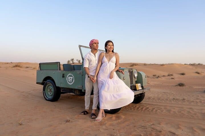 57 Overnight Stay + Heritage Desert Experience