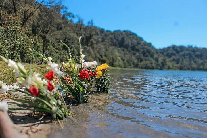 Wanderung Lake Chicabal + Maya Village erkunden - Zweitägiges Abenteuer