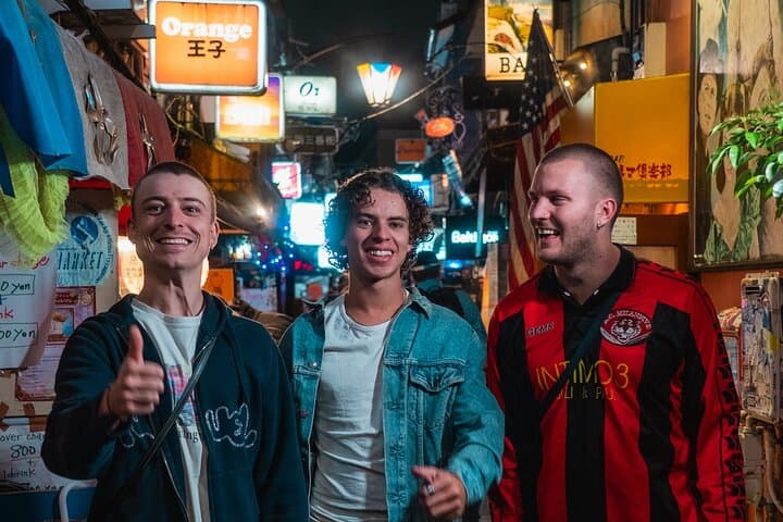 Tokyo Shinjuku Night Walking Tour Golden Gai And Local Culture