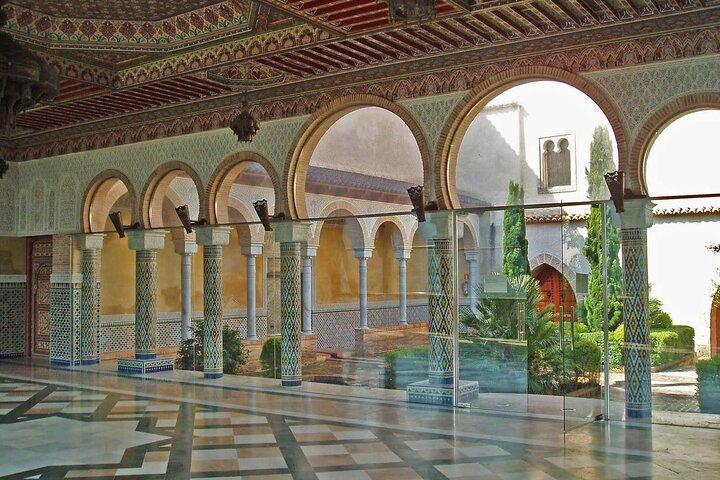 Trois cascades d'Anna et Mini Alhambra