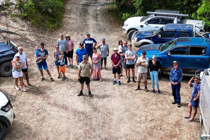 4WD Guided Day Trip In D'Aguilar National Park