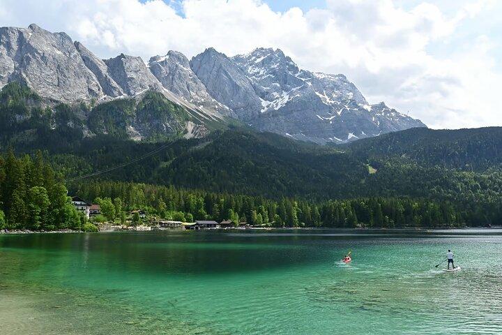 De Munique: Excursão de um dia para o Lago Eibsee