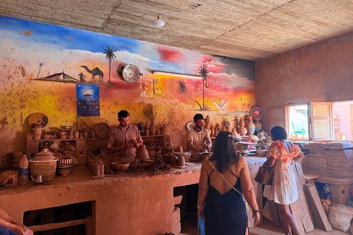 Mini Sahara Jeep Safari with Lunch from Agadir