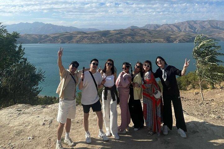 Tour di Amirsoy Chimgan e Charvak Lake da Tashkent
