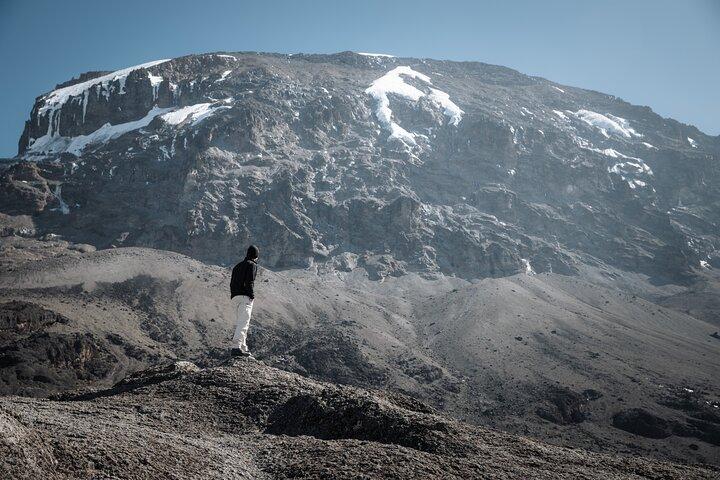 Kilimanjaro-klim, Umbwe-route (6 dagen)