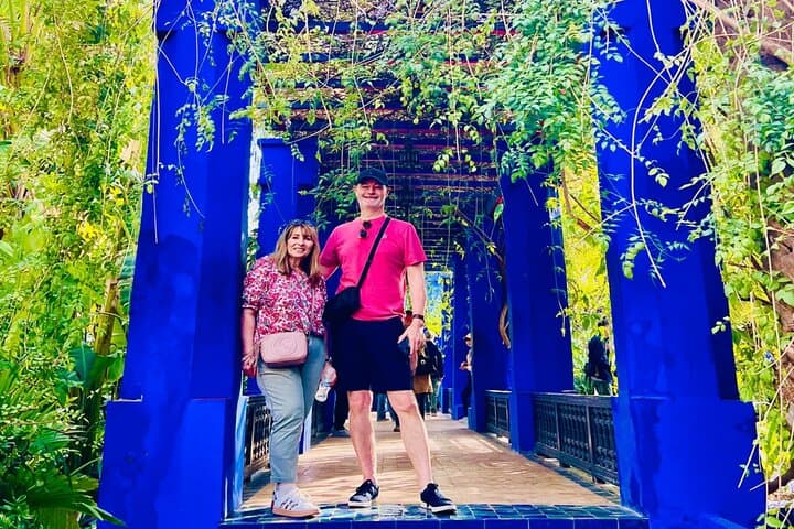 Horse and Carriage Ride with Majorelle Garden