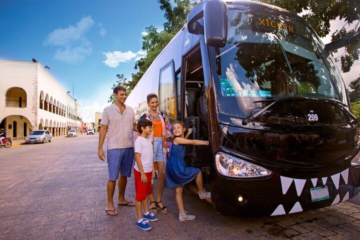 Tour storico guidato di Chichen Itza con pranzo incluso