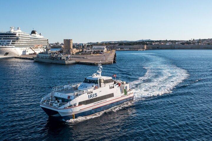 Viagem de Ferry entre Kos e Bodrum