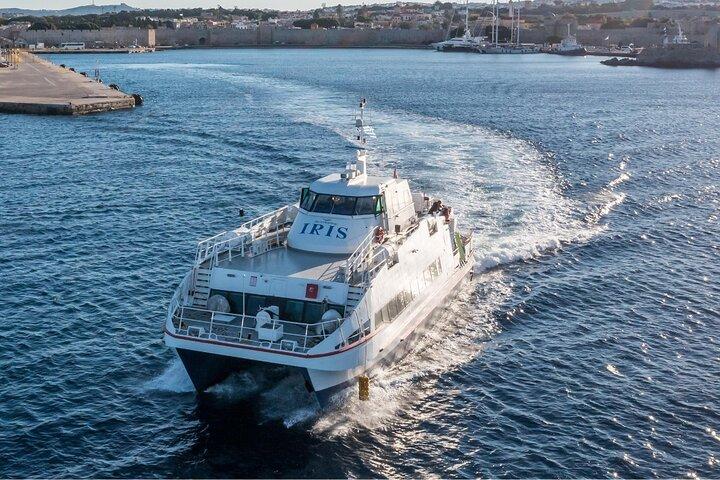 Viagem de Ferry entre Kos e Bodrum