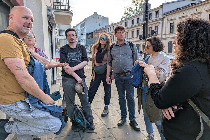 Praga Food Tasting Tour : Explorez le quartier bohème de Varsovie