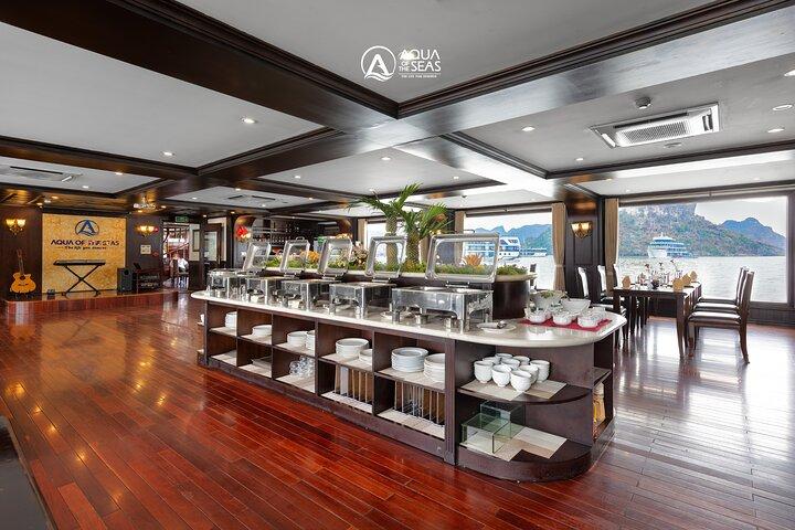 Luxe 2-daagse Lan Ha – Ha Long Bay Cruise met Balkon & Bad