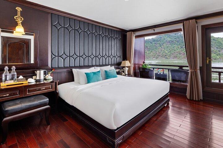 Luxe 2-daagse Lan Ha – Ha Long Bay Cruise met Balkon & Bad