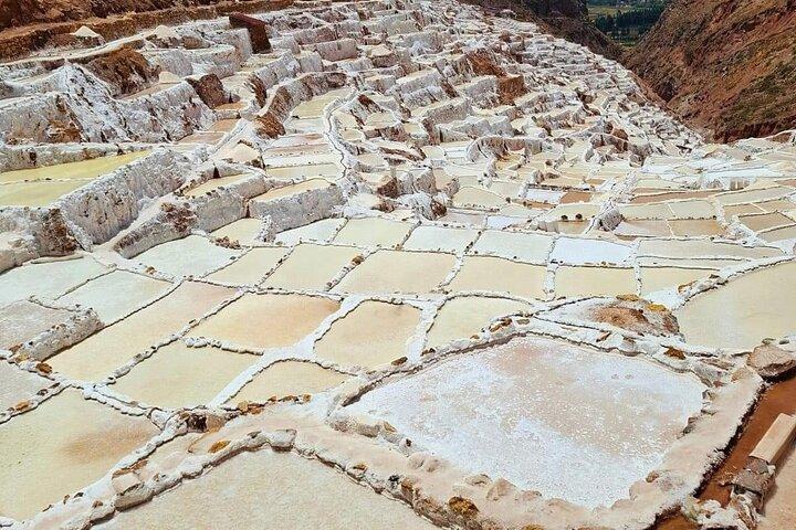 Excursion to Moray, Maras Salt Mines and Chinchero Weavers
