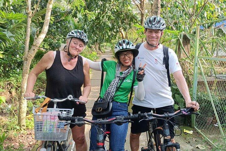 Il giro in bici rustico