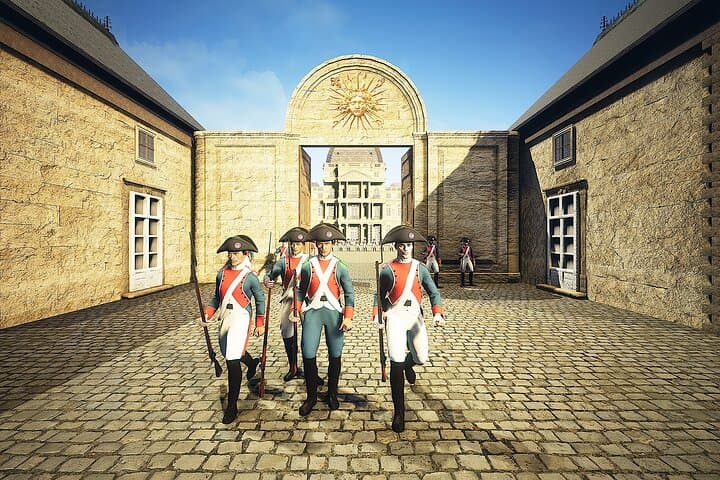 Viality Tour: Cross the centuries at the Louvre in VR