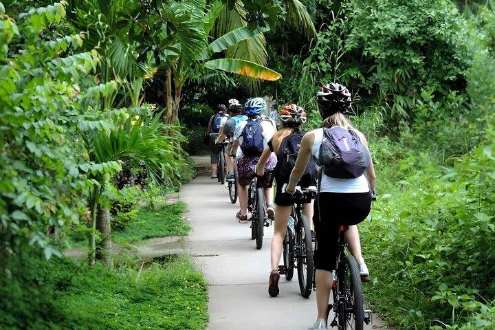 Il giro in bici rustico