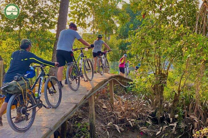 Il giro in bici rustico