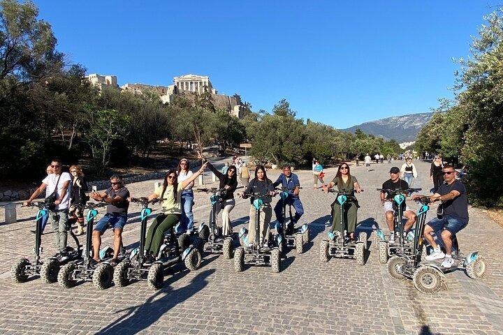 Ultimate Athens Electric 4W Scooter Tour
