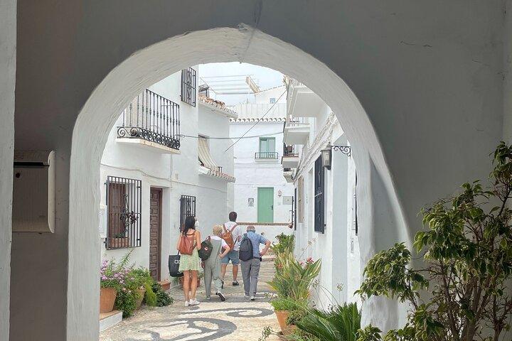 Excursão semi-privada a Frigiliana e The Lost Village com almoço incluído