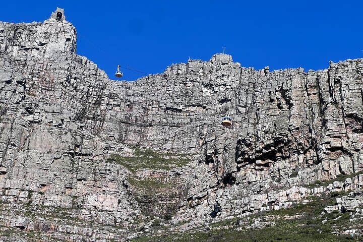 Table Mountain Cable Car Tour with Tickets & Hotel Transfers