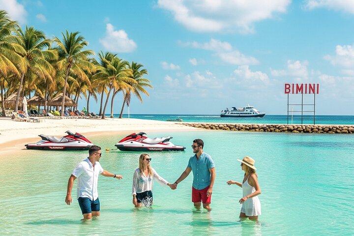 Bimini or Grand Bahama Island Day Cruise