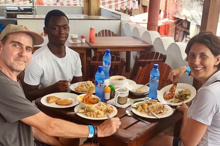 Private Stone town and Spice farm Tour with swahili lunch