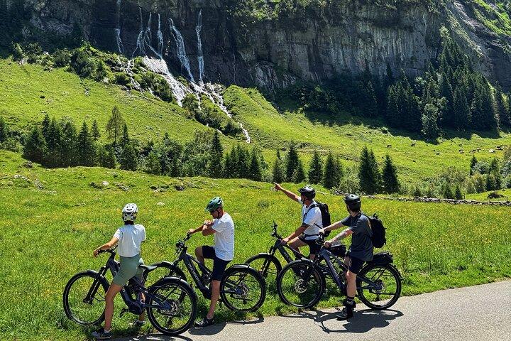 PRIVATE E-Bike Tour Engstlenalp Lake Adventure from Interlaken
