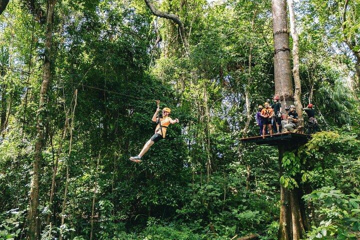 Sky Rock Khaolak Jungle Adventure