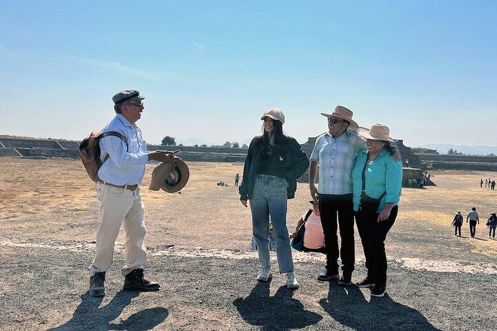 Private Tour to Teotihuacan with Architect from CDMX