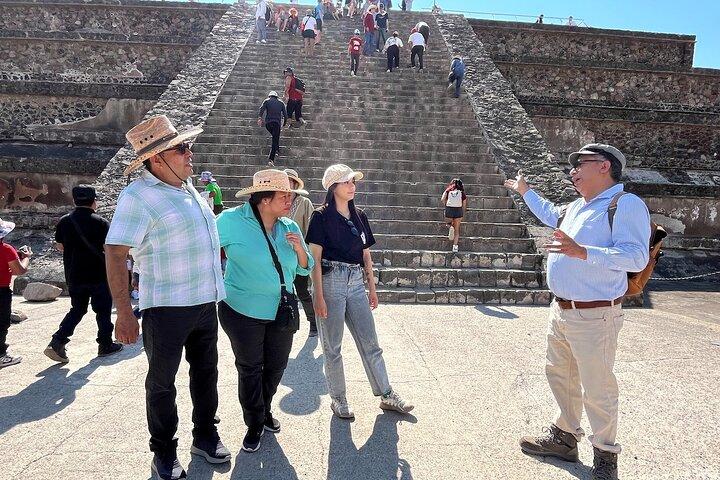 Private Tour to Teotihuacan with Architect from CDMX