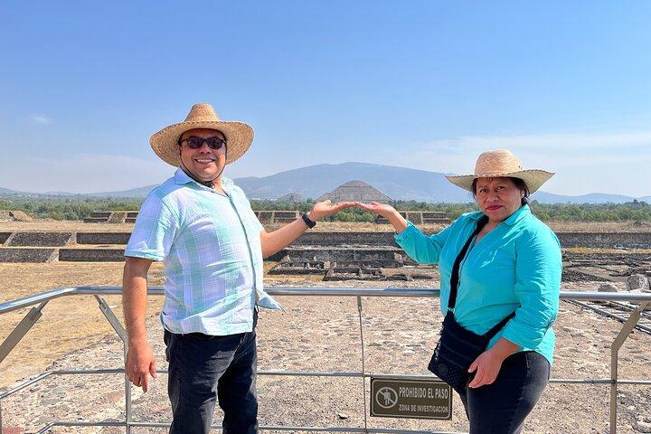 Private Tour to Teotihuacan with Architect from CDMX