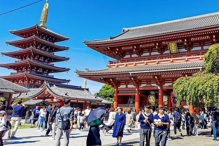 7 Tage Japan Classic Mini Gruppentour mit Fuji