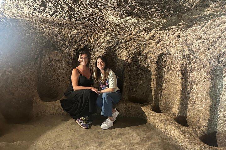 Visite privée d’une journée des icônes de la Cappadoce avec voiture et Guide local