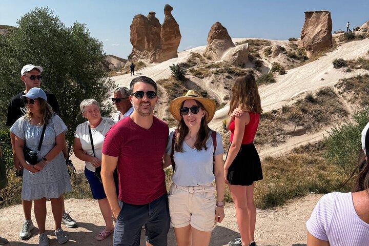 Visite privée d’une journée des icônes de la Cappadoce avec voiture et Guide local