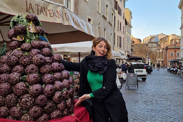 Rome Food & Wine Tour: 15 tastings in Trastevere & charming spots