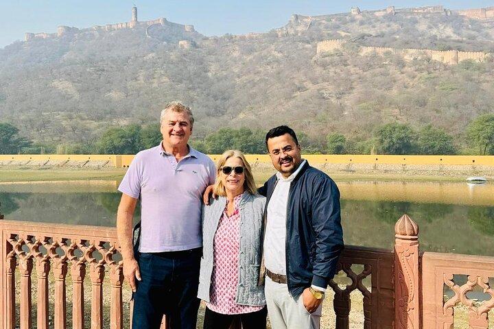 Jaipur och Agra 3-dagars rundtur avslutas i Delhi