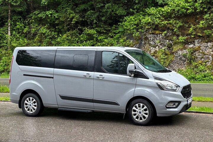 Privat transfer från Wien till Split med Plitvice Lakes Stop