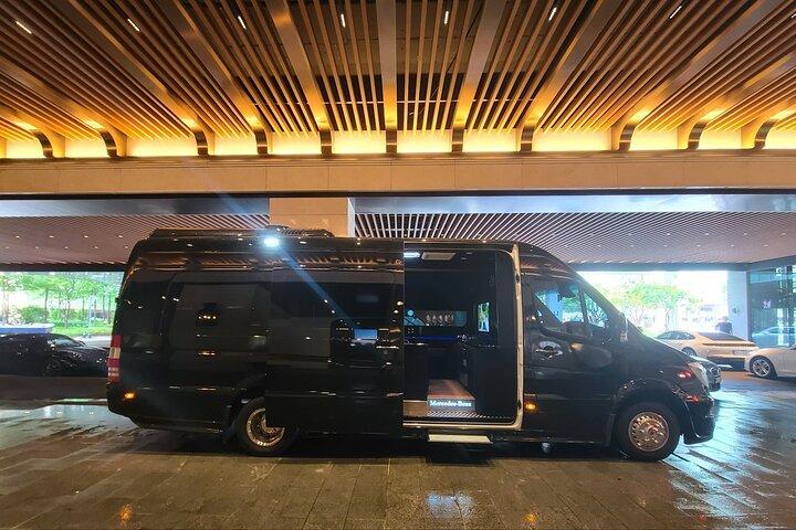 Seoul Südkorea Incheon Flughafen Privattransfer