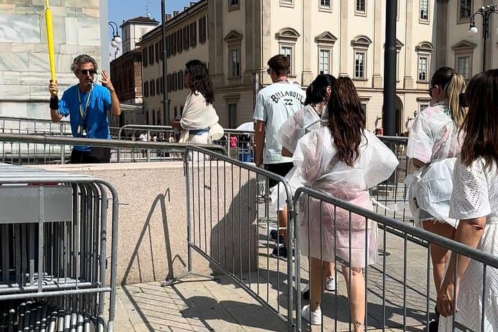 Duomo di Milano Guided Tour with Rooftop Access