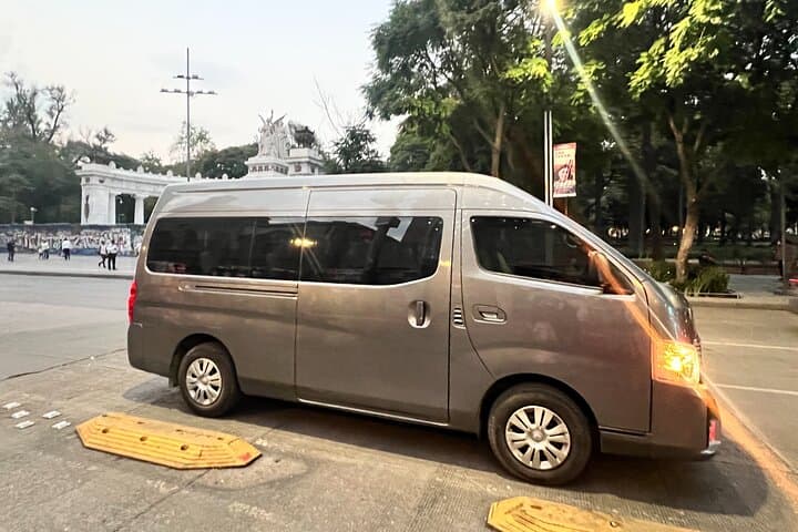 Private Transport from Mexico City Airport to Puebla City