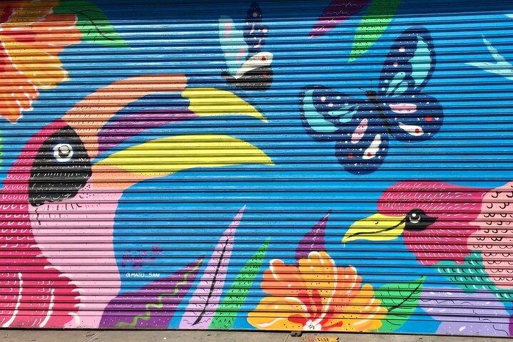 Murals and Mosaics of Spanish Harlem: Amazing Street Art