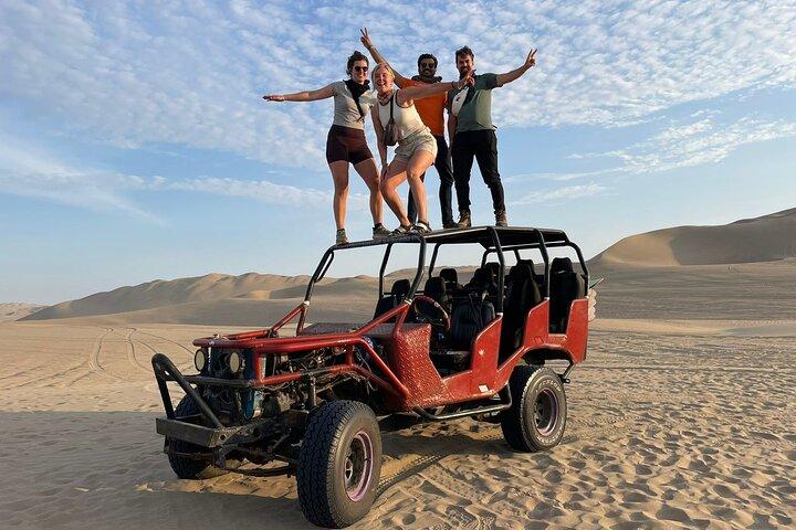 Excursion d'une journée au départ de Lima : Paracas et l'oasis de Huacachina