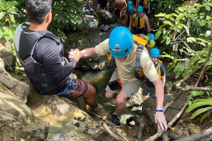 El Yunque Rainforest com Waterslides e Transporte de San Juan