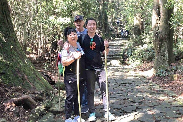 Kumano Kodo pilgrimstur med licenseret guide og køretøj