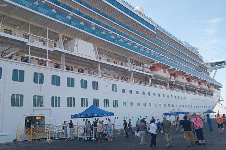 Tambo Colorado från PISCO CRUISE SHIP TERMINAL