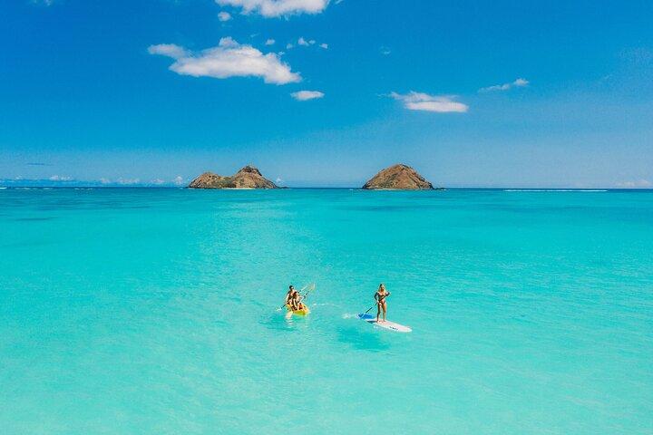 Da Waikiki: tour dell'isola di Hawaii Circle con snorkeling